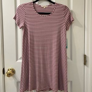 Girls copper key dress Large